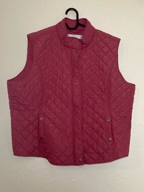 Van Heusen Quilted Sleeveless Vest